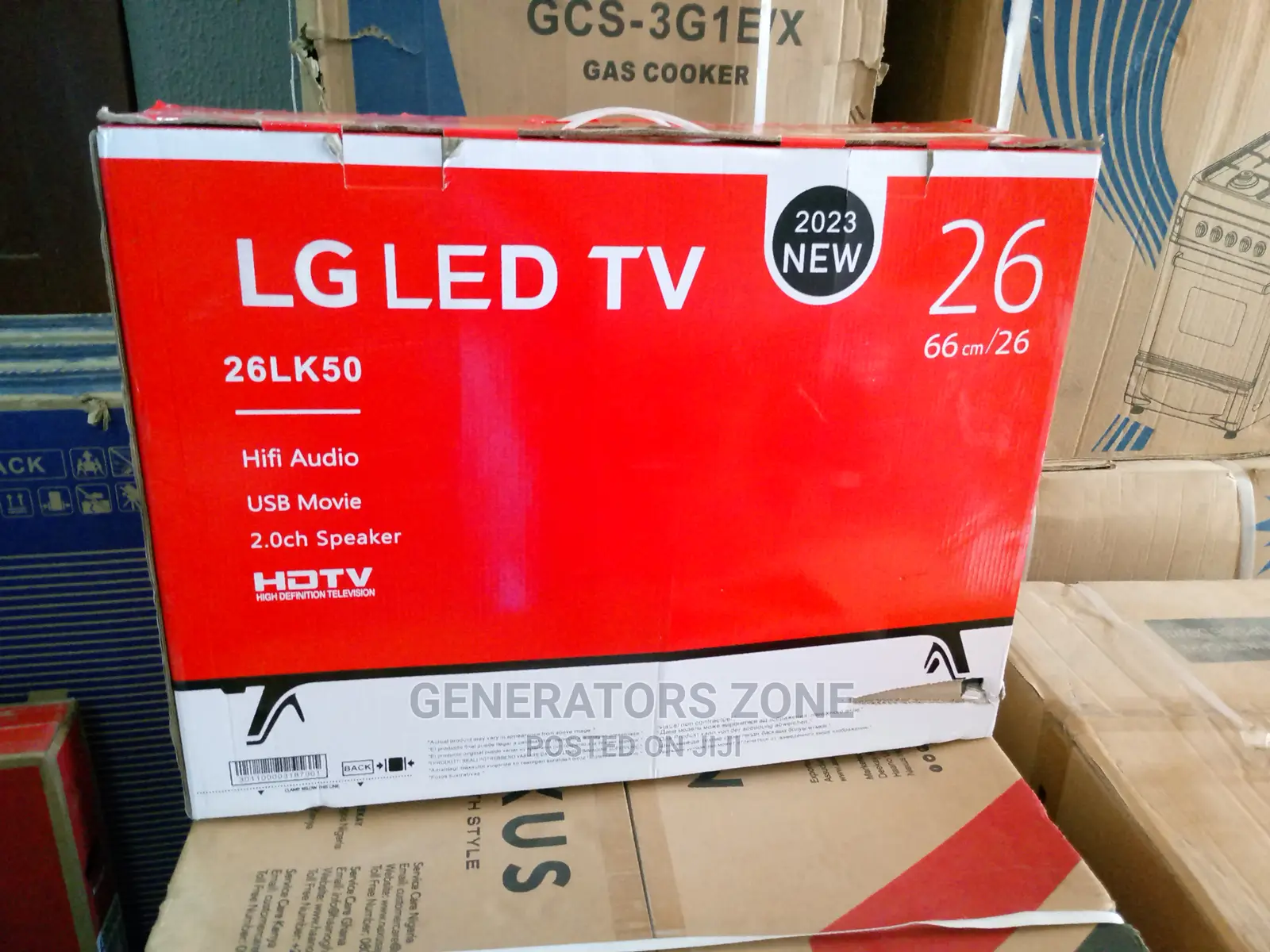 26 LED Fhd TV -Lg ( Down Speaker)