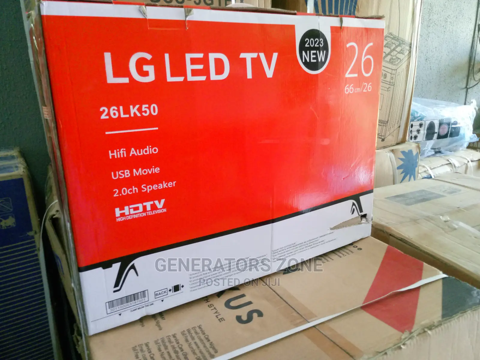 26 LED Fhd TV -Lg ( Down Speaker)