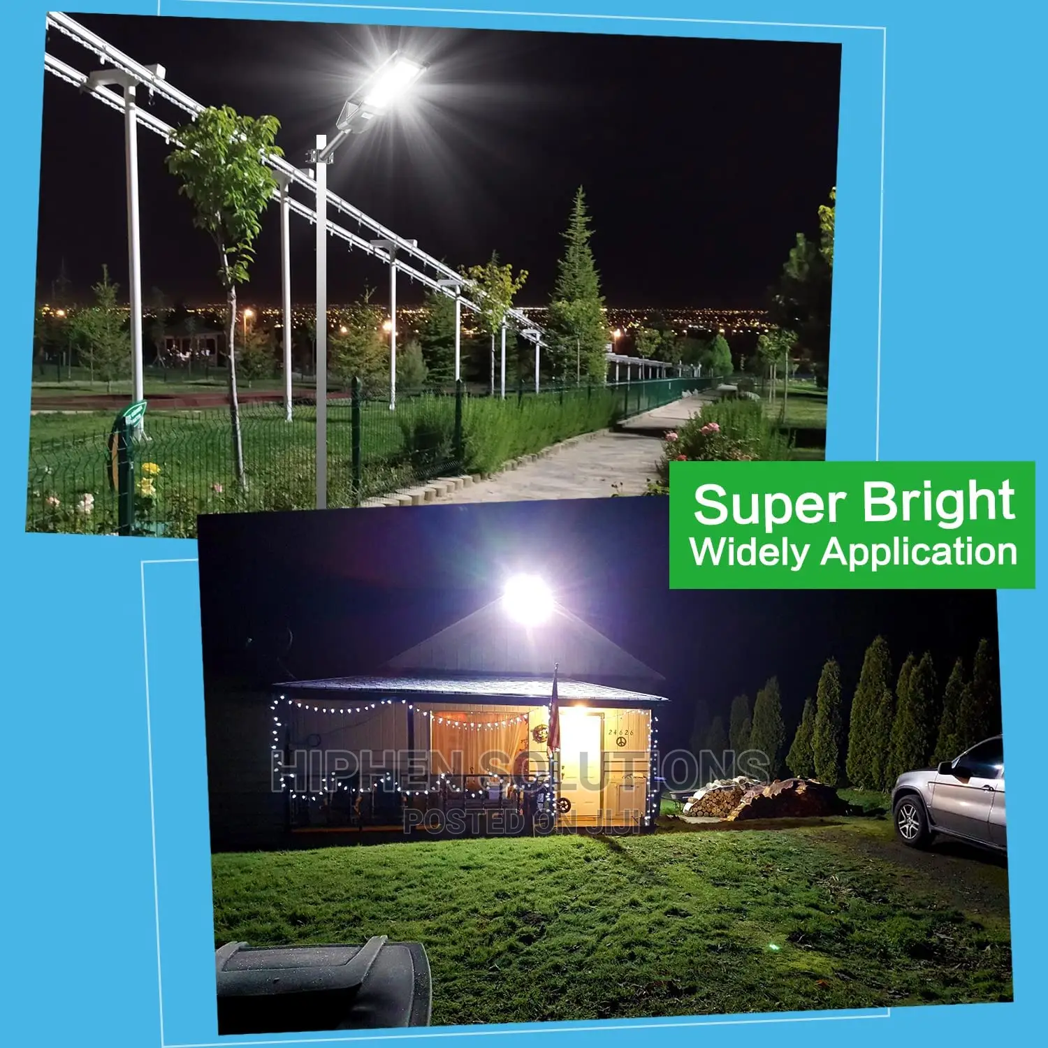 Affordable 100W Solar Street Lights in Benin City