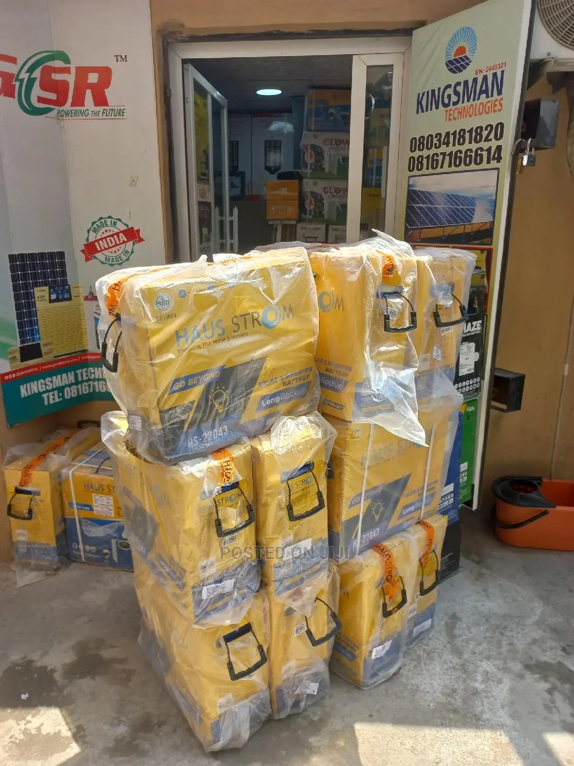 220ah Haus Strom Tubular Batteries