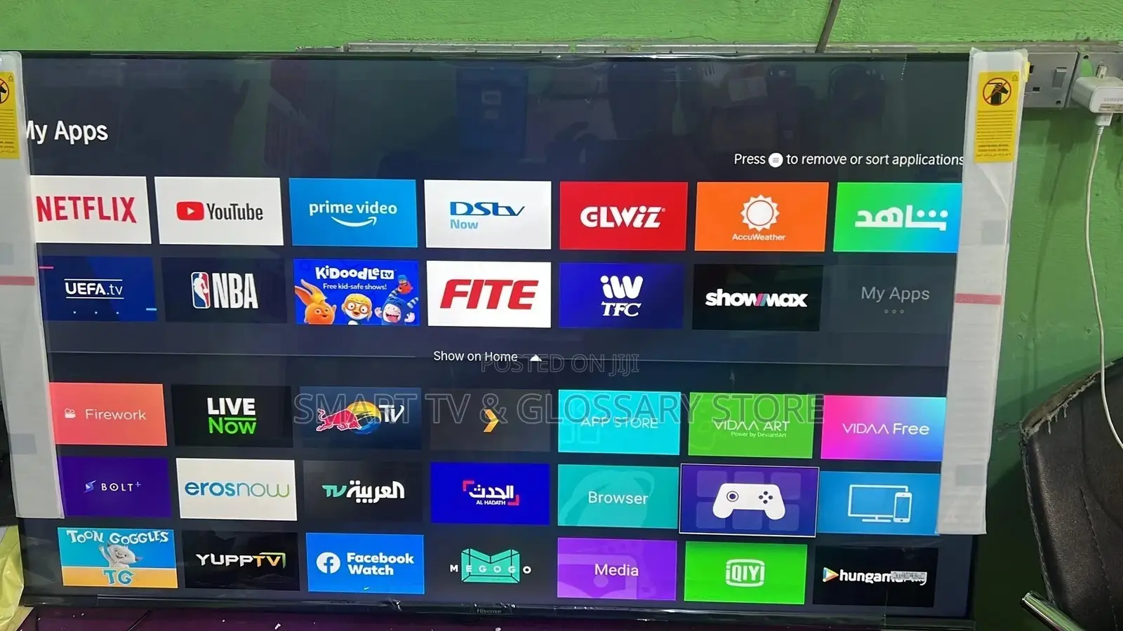 Hisense Bluetooth Wi-Fi Smart Tv