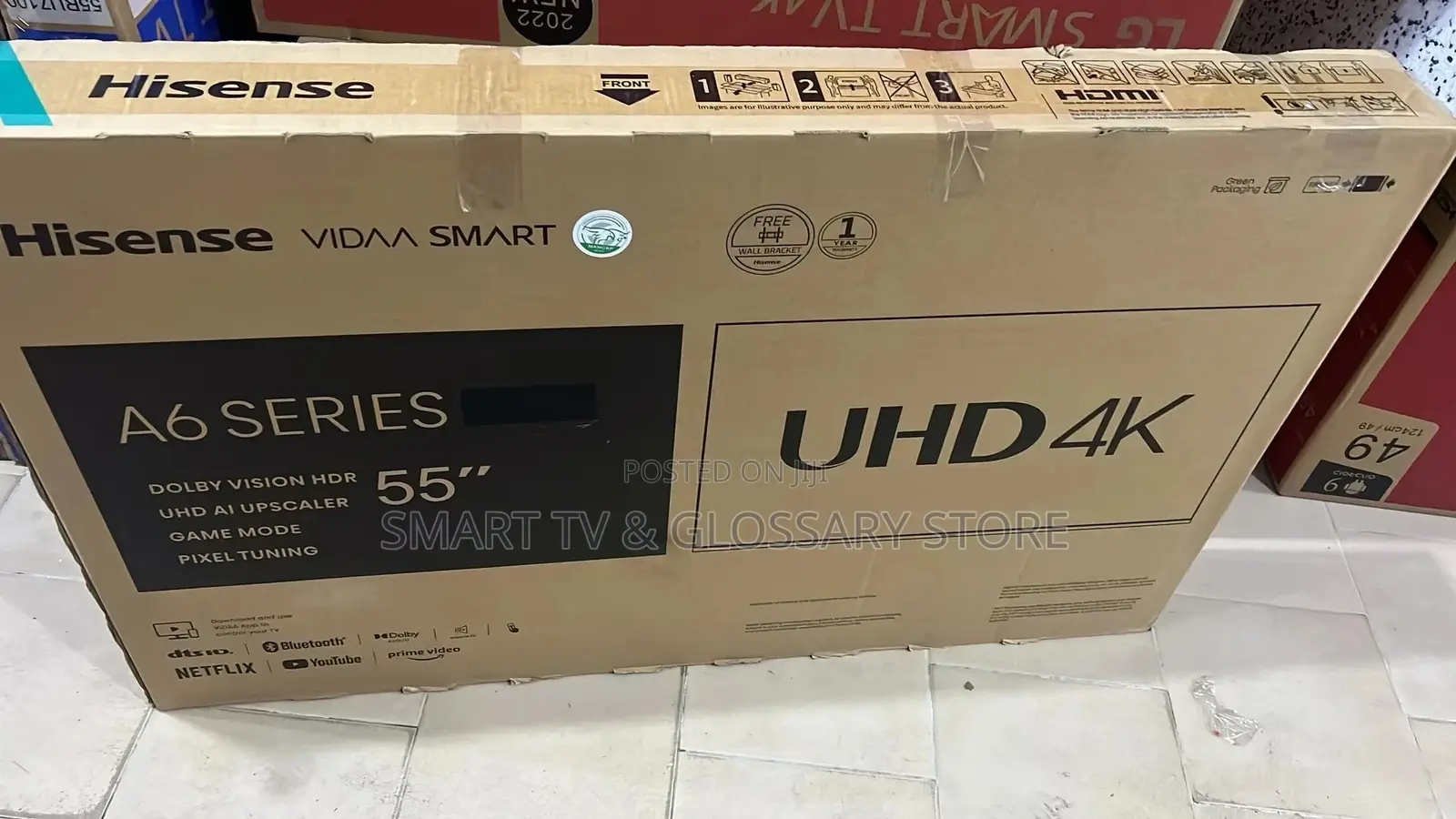 Hisense Bluetooth Wi-Fi Smart Tv