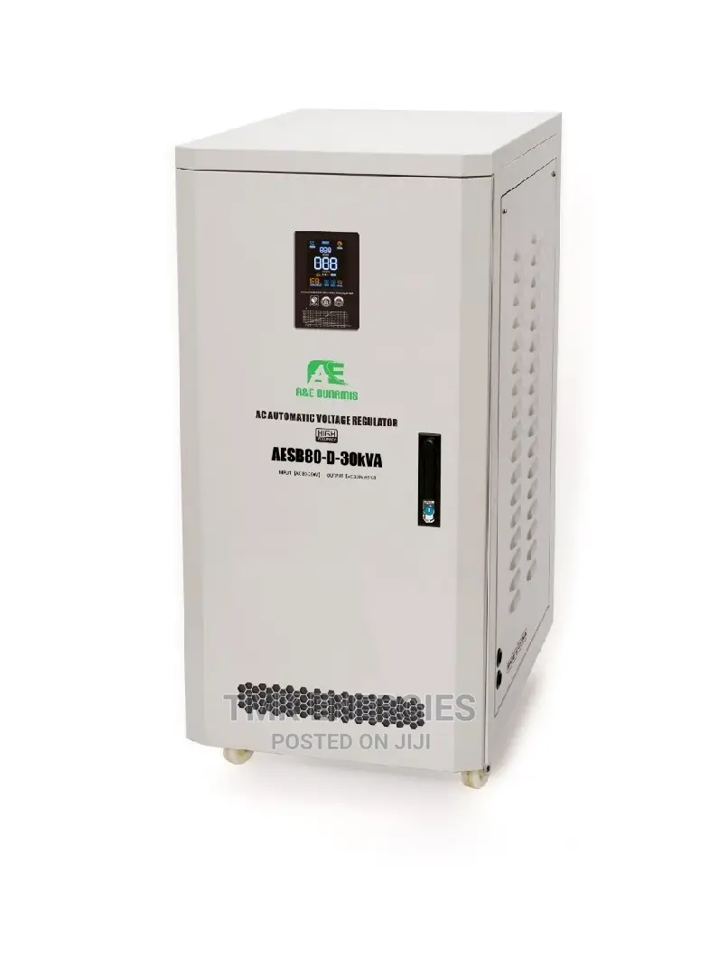 30KVA 3phase Servo Voltage Stabilizer (240v-456)