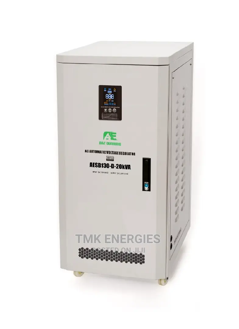 20kva Single Phase Stabilizer 130v-260v