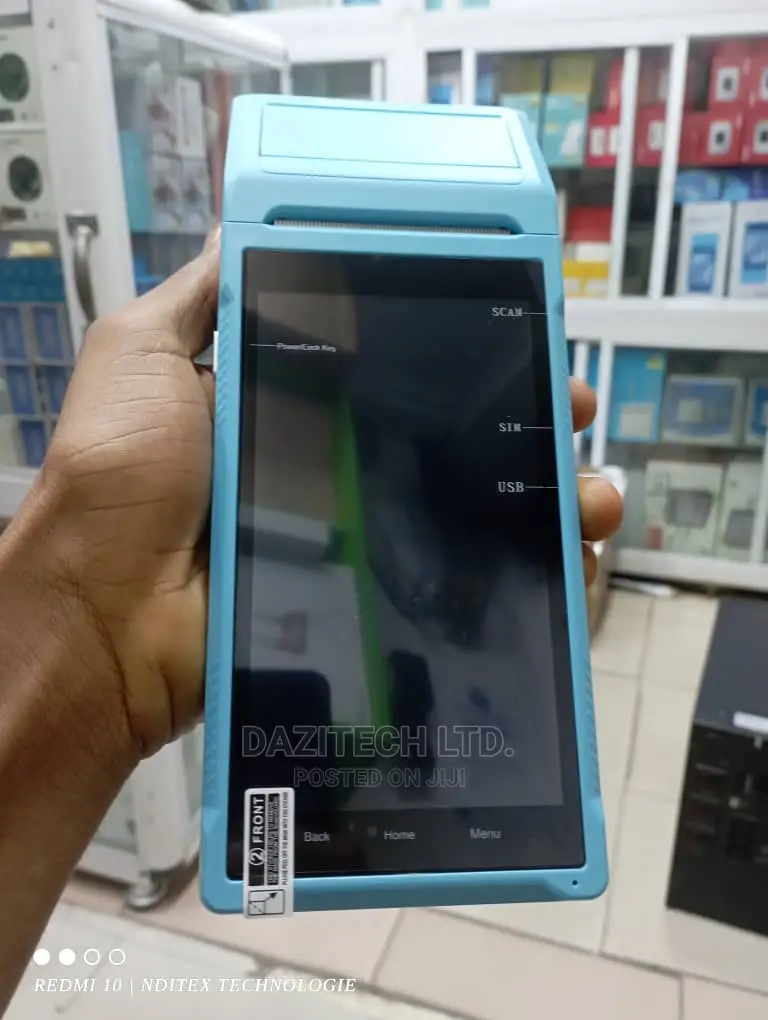 Handheld Android POS Terminal