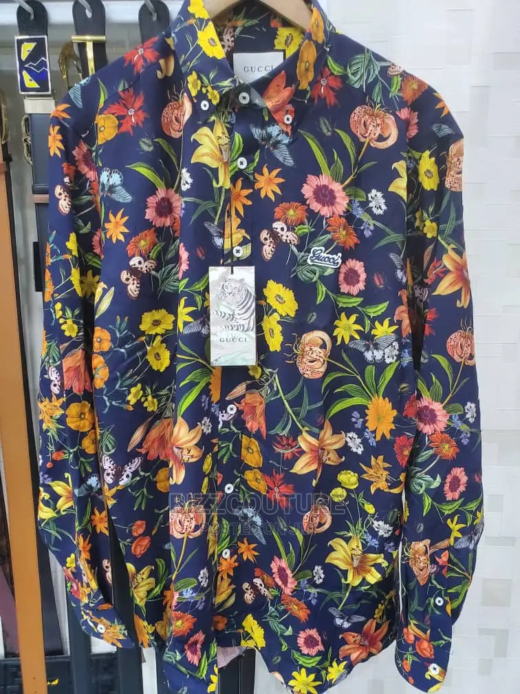 Original GUCCI Shirts Available in Store