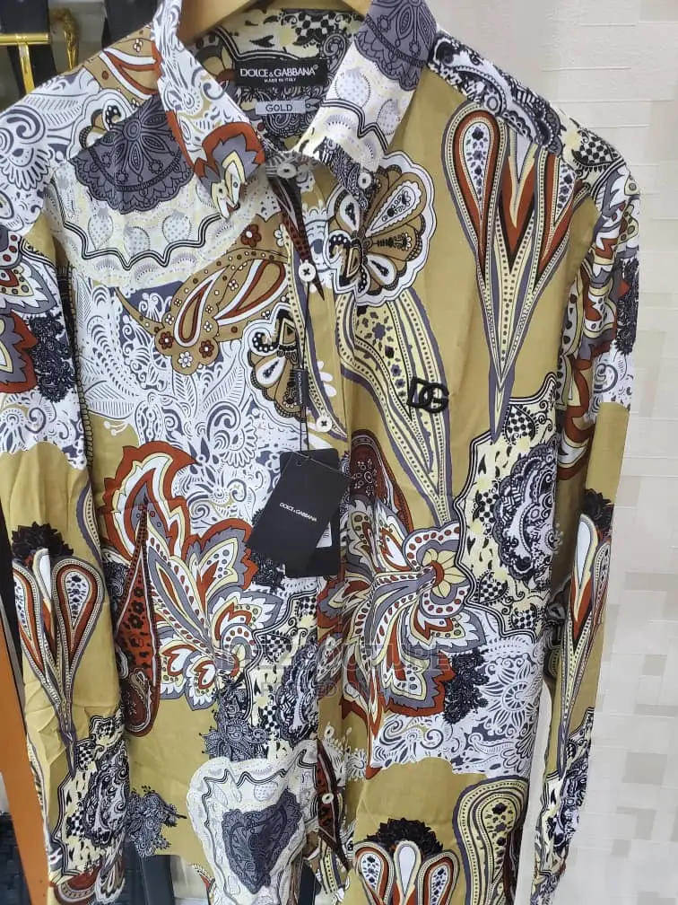 Original DOLCE GABBANA Italian Shirts Available in Store