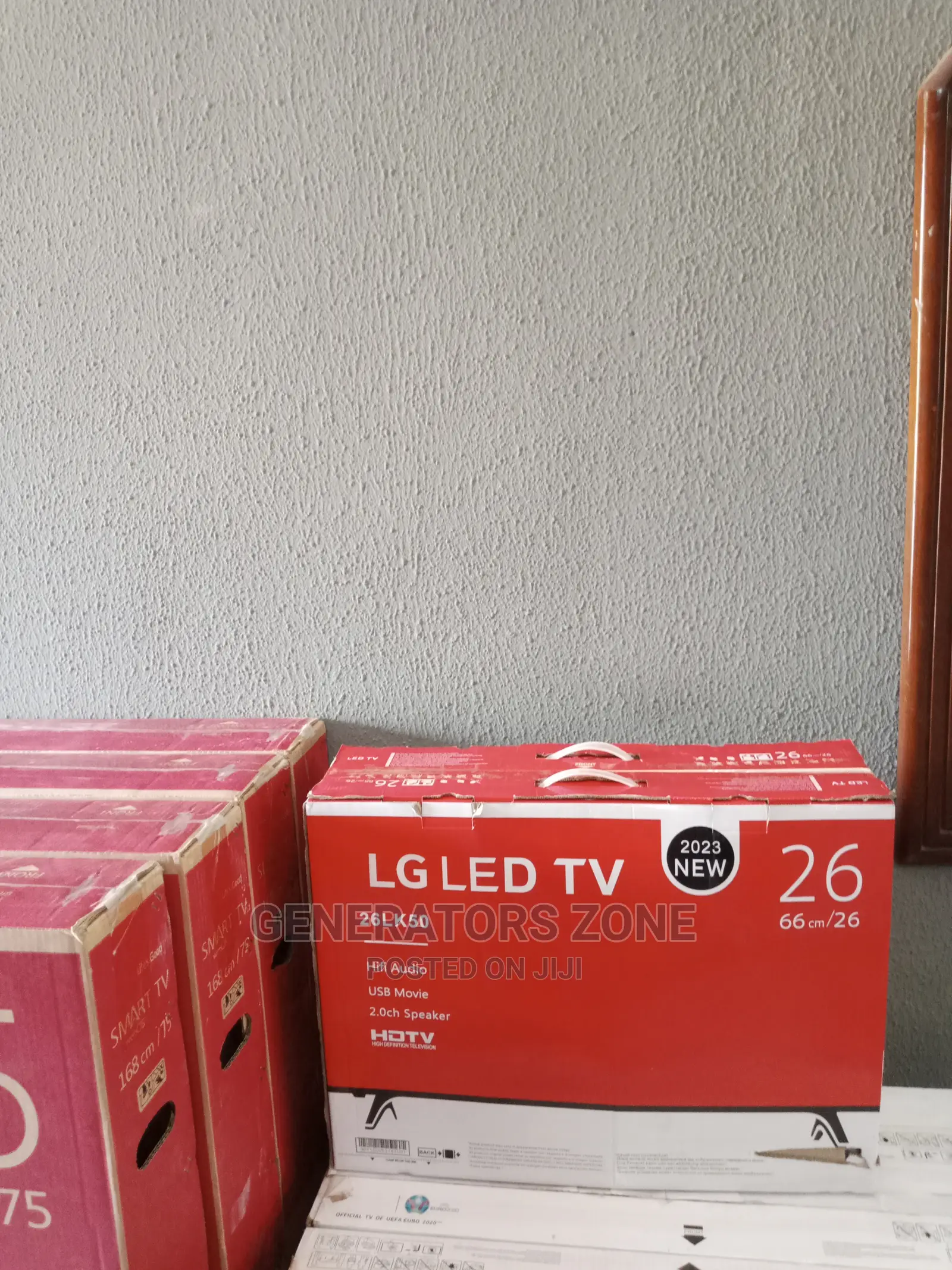 LG LED 26'' TV With Remote Control-26lk50