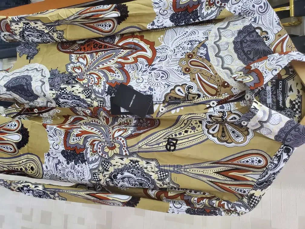 Original DOLCE GABBANA Italian Shirts Available in Store