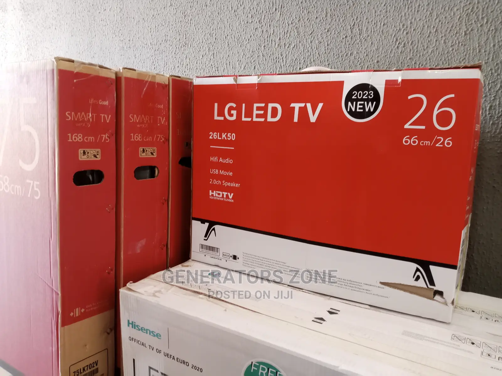 LG 26-Inch LED Full HD TV + Usb+Remote Control|26lk50