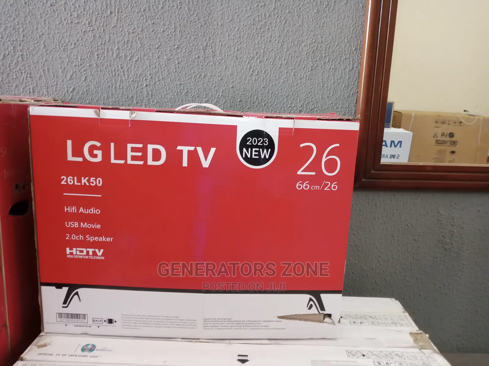 Down Speaker Lg 26'' Led F-Hd Tv- Plus Remote Control