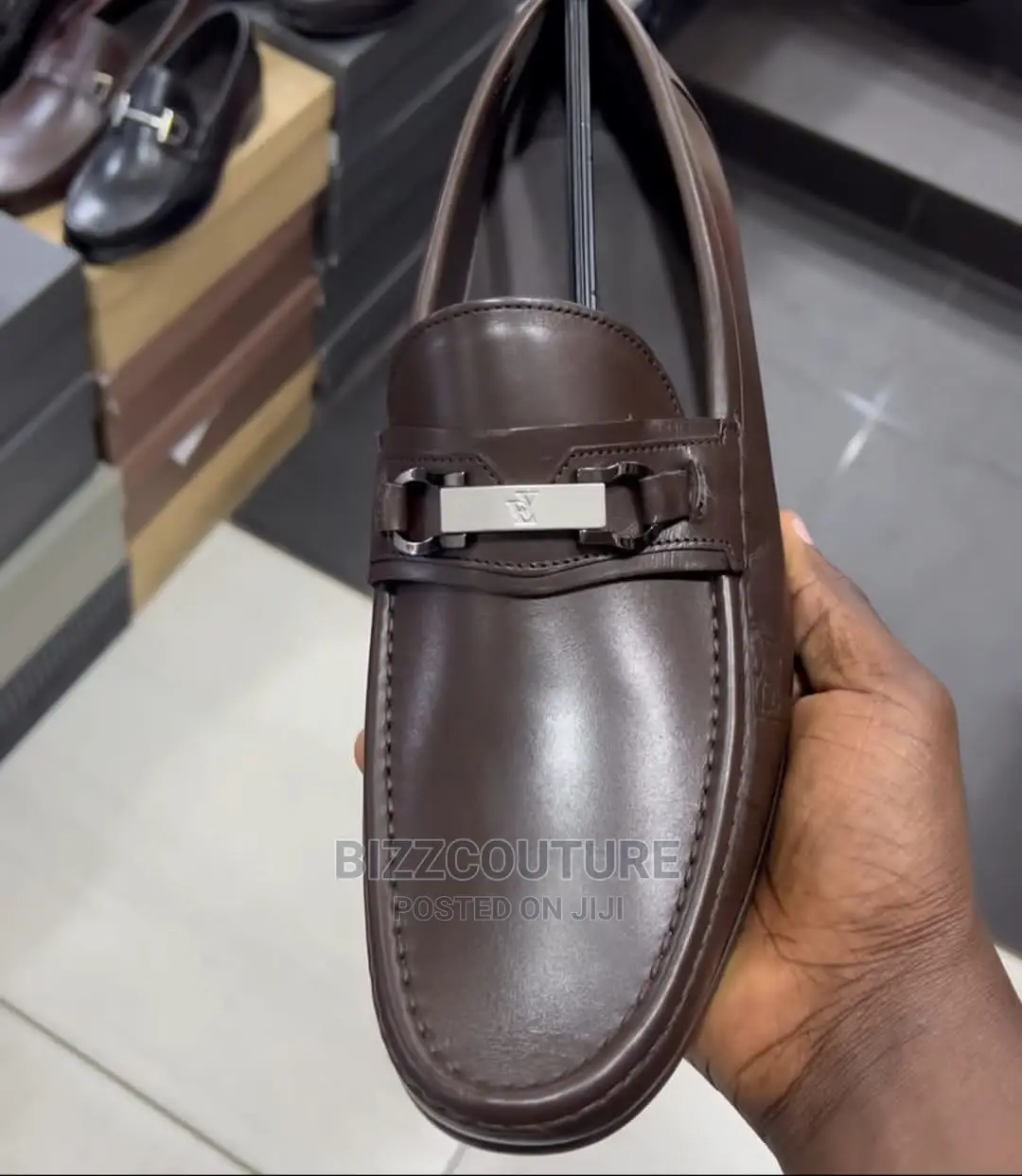 Original Enzo Verdicchio Italian Loafers Available in Store