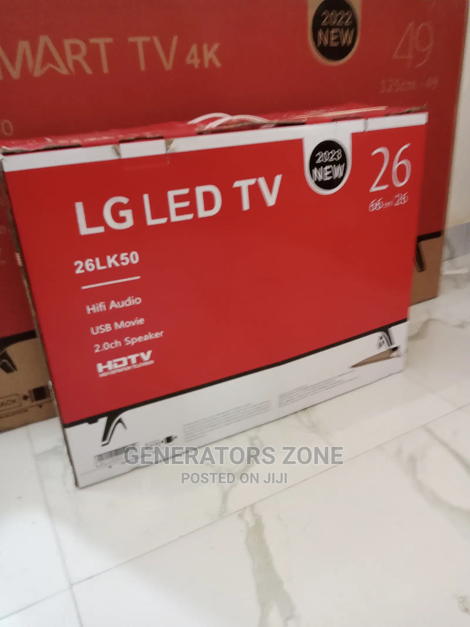 Original 26-Inch Full High Definition LG TV -26lk50