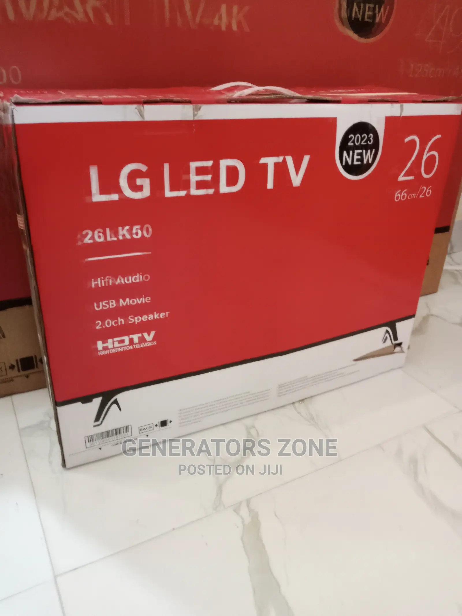 Original 26-Inch Full High Definition LG TV -26lk50