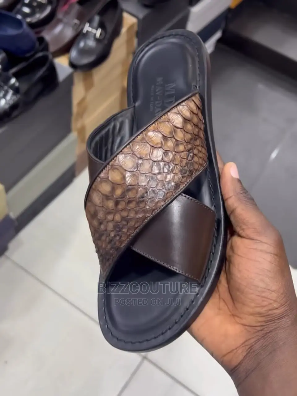 Original VADUCCI Italian Slippers Available in Store