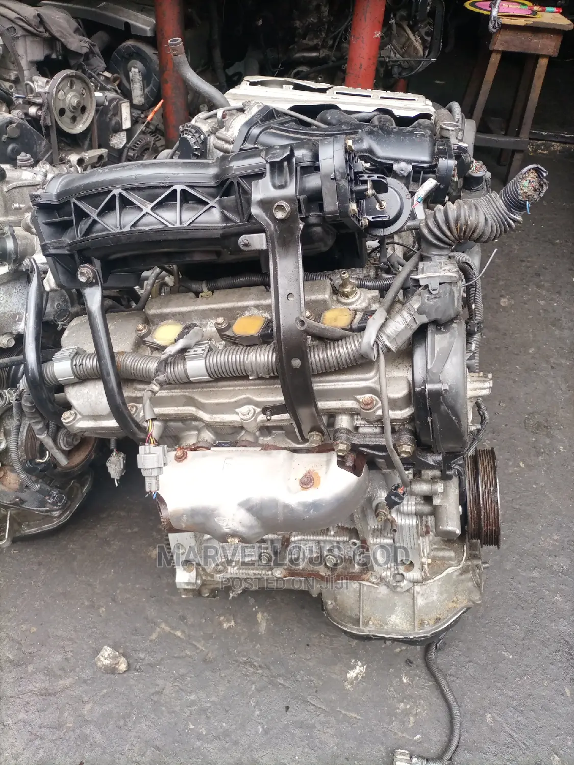 Tukunbo Complete Engine Sienna 05 3mz