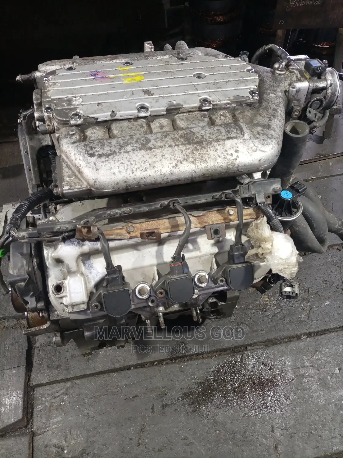 Tukunbo Complete Engine Mdx 05 V6