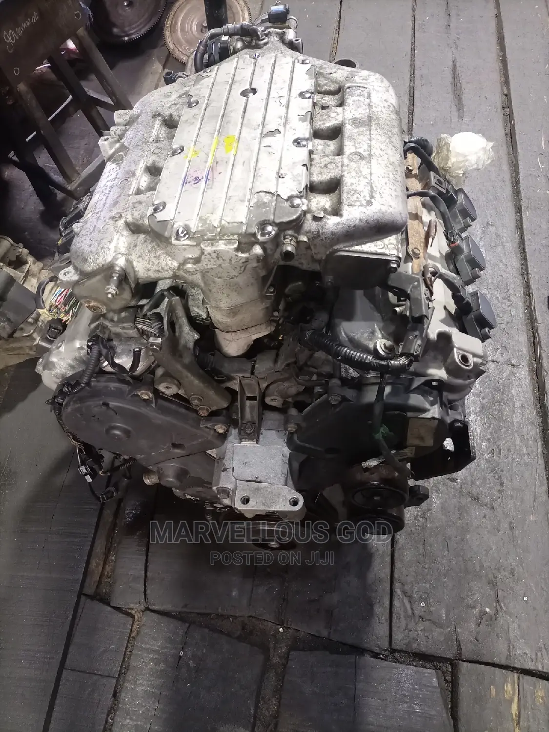 Tukunbo Complete Engine Mdx 05 V6