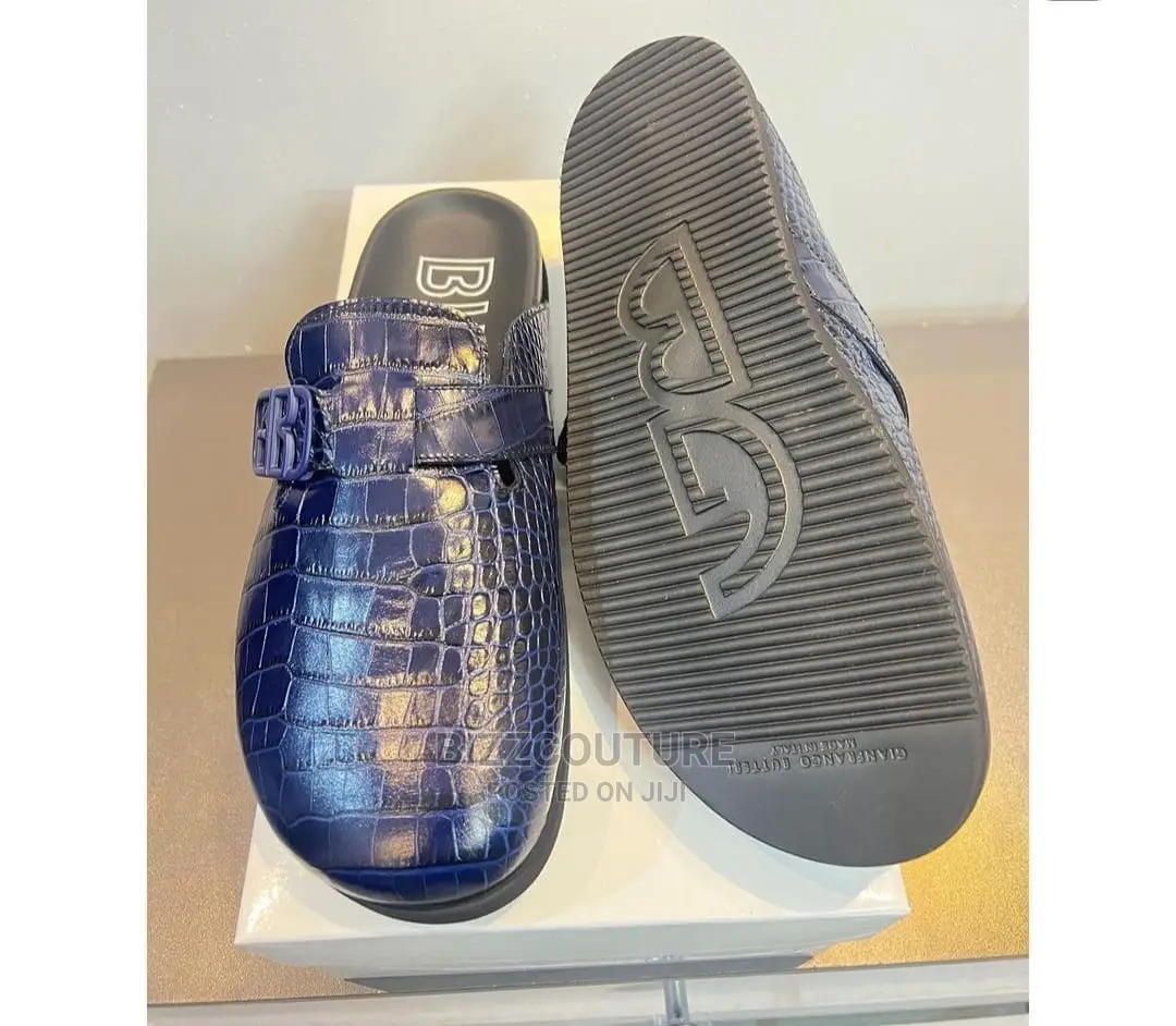 Original GIANFRANCO BUTTERI Italian Half Shoes Is in Store