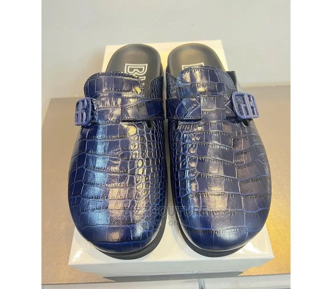 Original GIANFRANCO BUTTERI Italian Half Shoes Is in Store