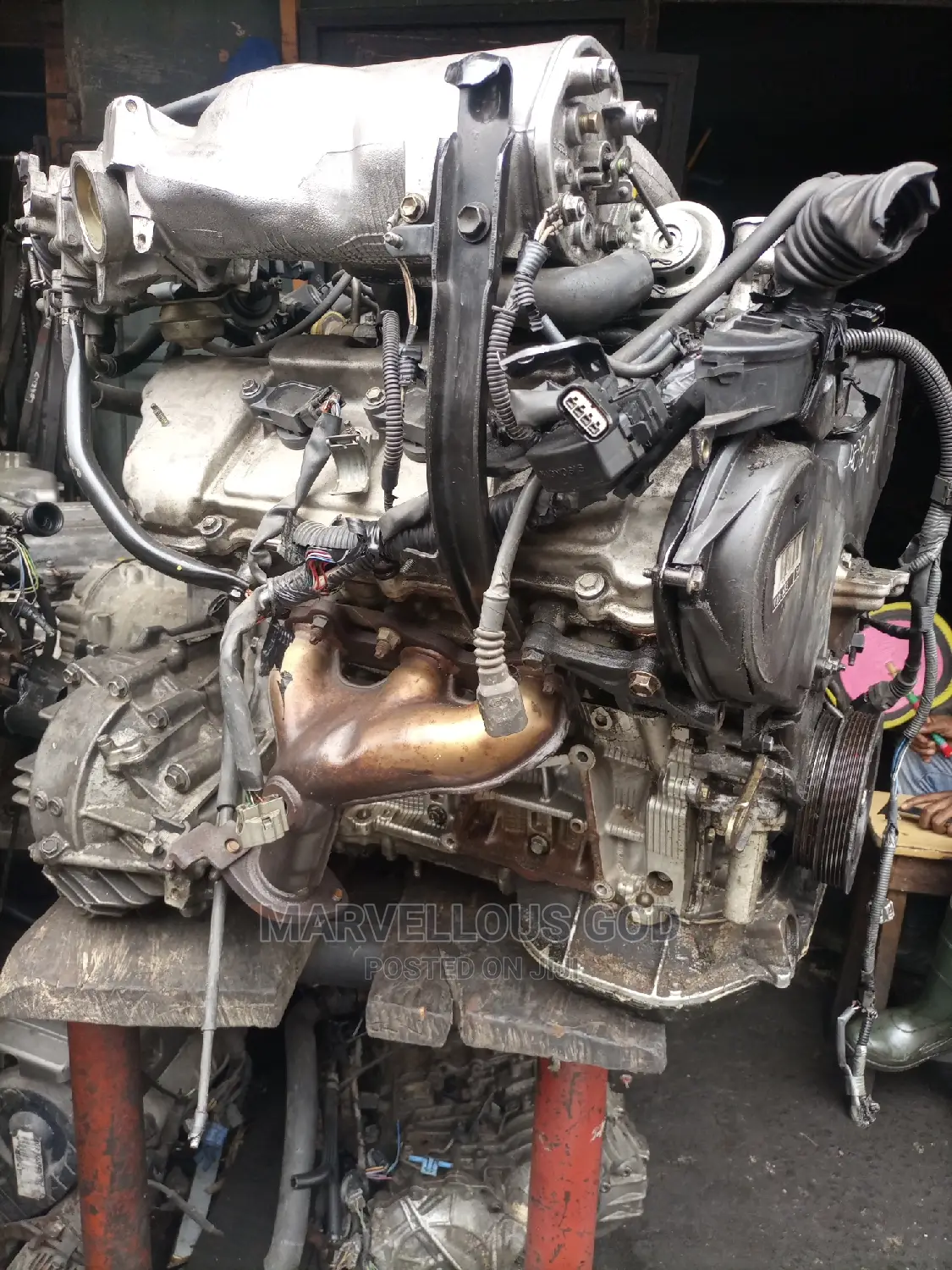 Tukunbo Engine 2 Wheel 1mz Sienna