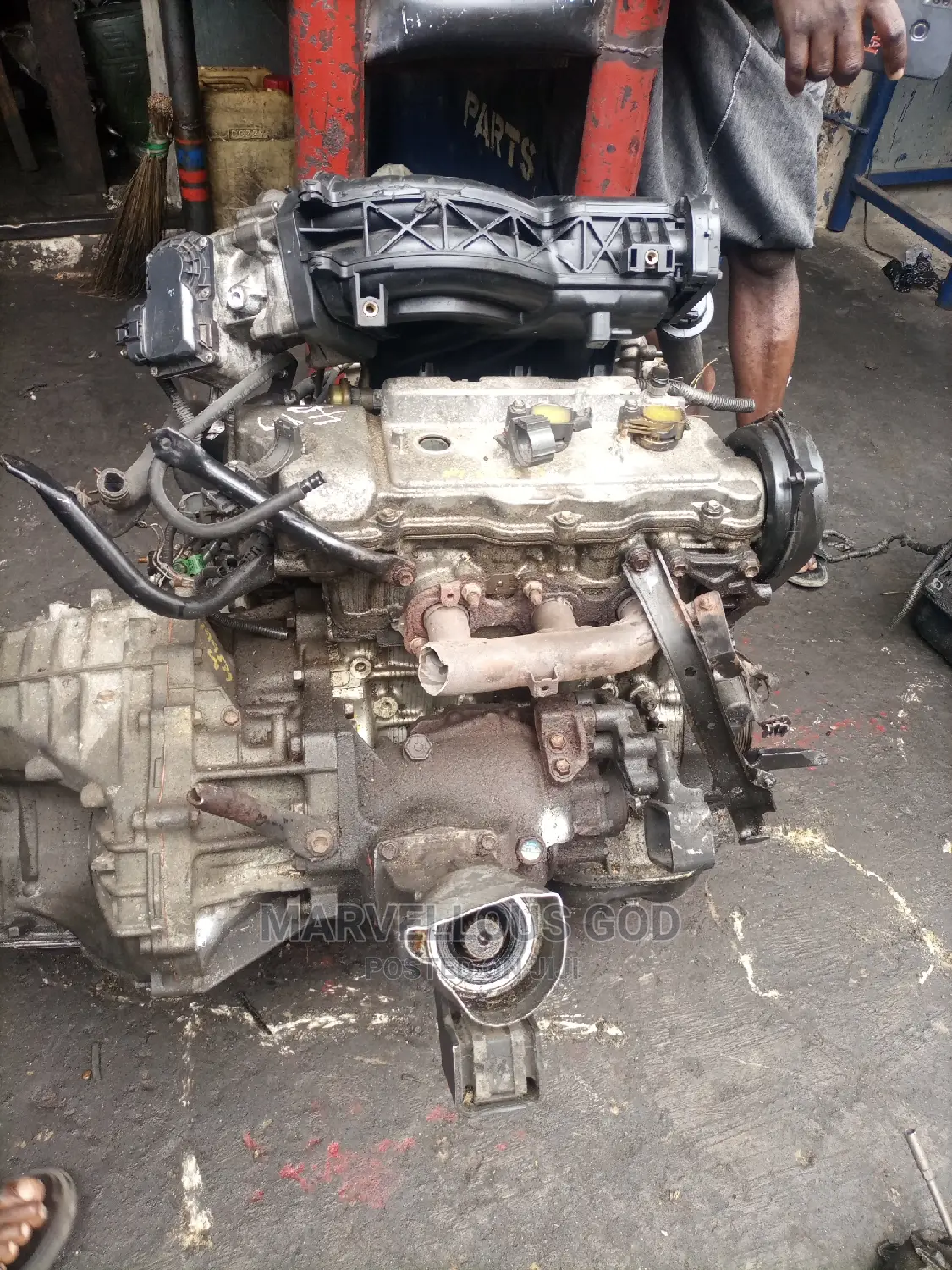 Tukunbo Complete Engine 4x4 Highlander