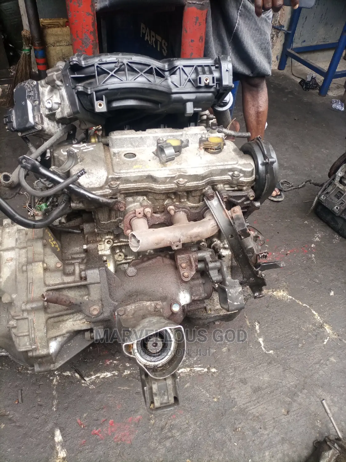 Tukunbo Complete Engine 4x4 Highlander
