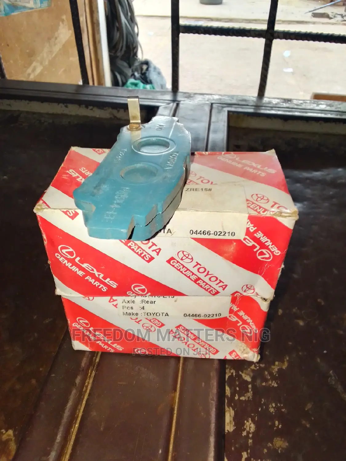 Briscoe Toyota Brake Pad