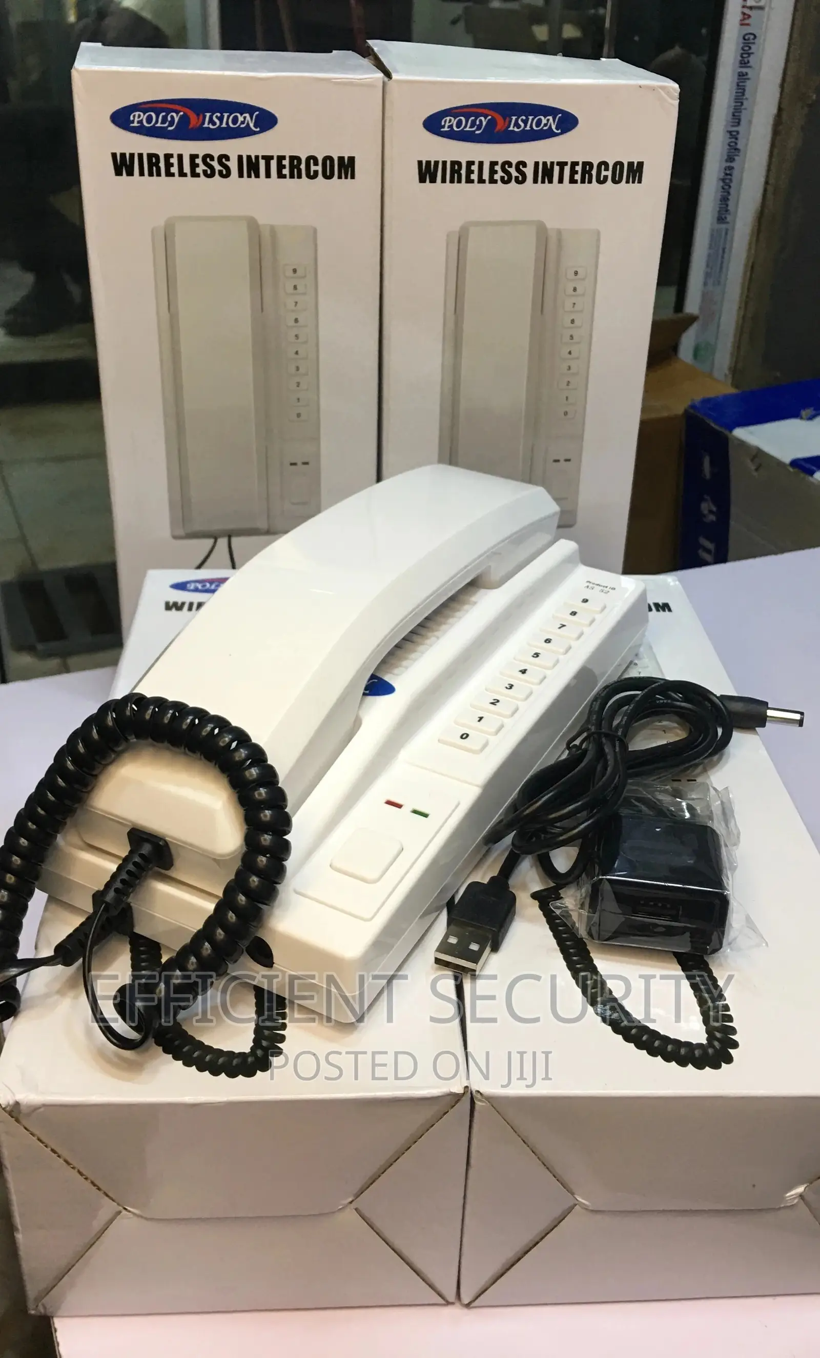 Wireless Intercom System - New Upgraded Cordless Telephone