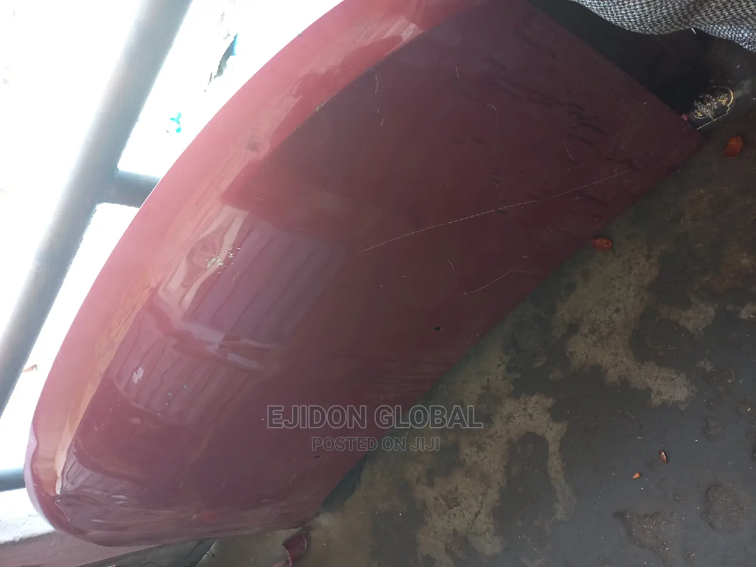 Bonnet Ford Edge