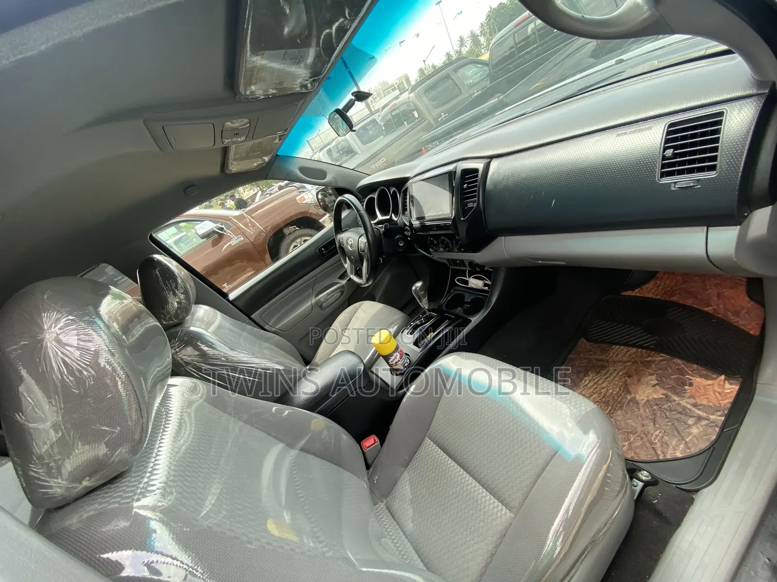 Toyota Tacoma Double Cab V6 2012 Black