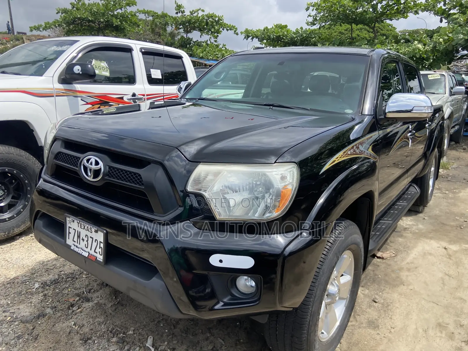 Toyota Tacoma Double Cab V6 2012 Black