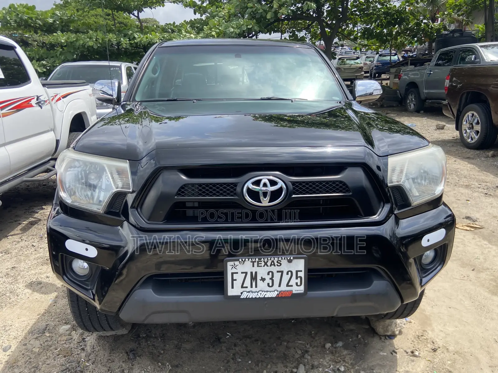 Toyota Tacoma Double Cab V6 2012 Black
