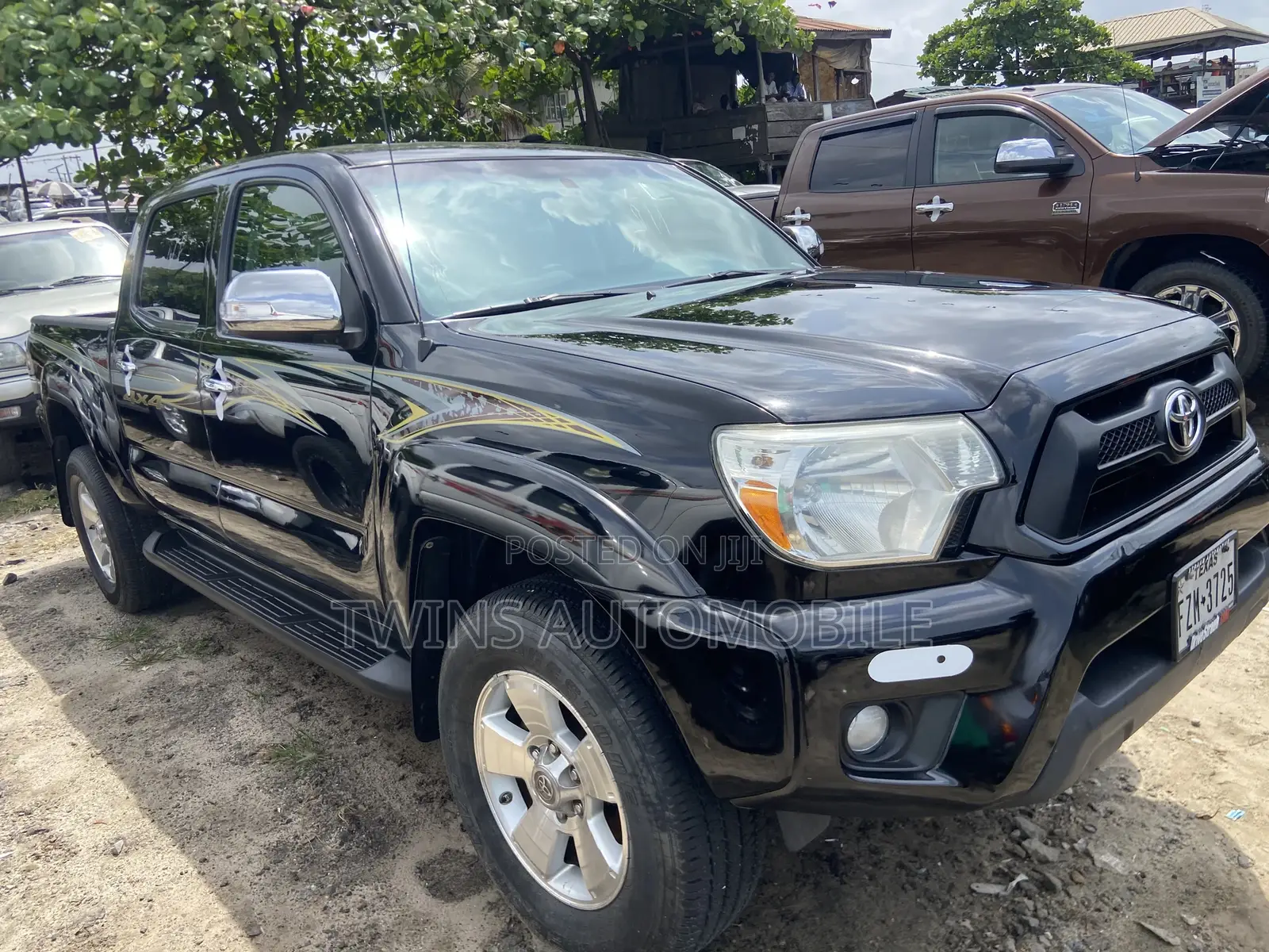 Toyota Tacoma Double Cab V6 2012 Black