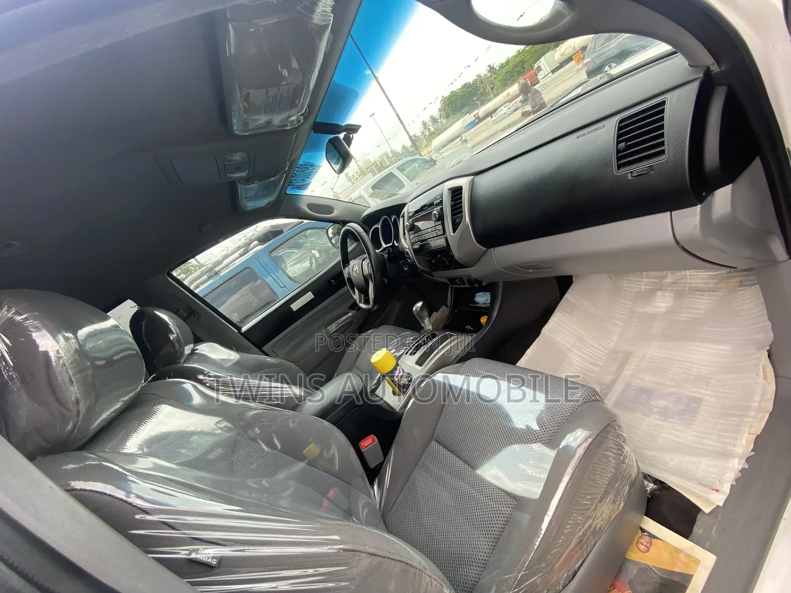 Toyota Tacoma Access Cab V6 Automatic 2012 White