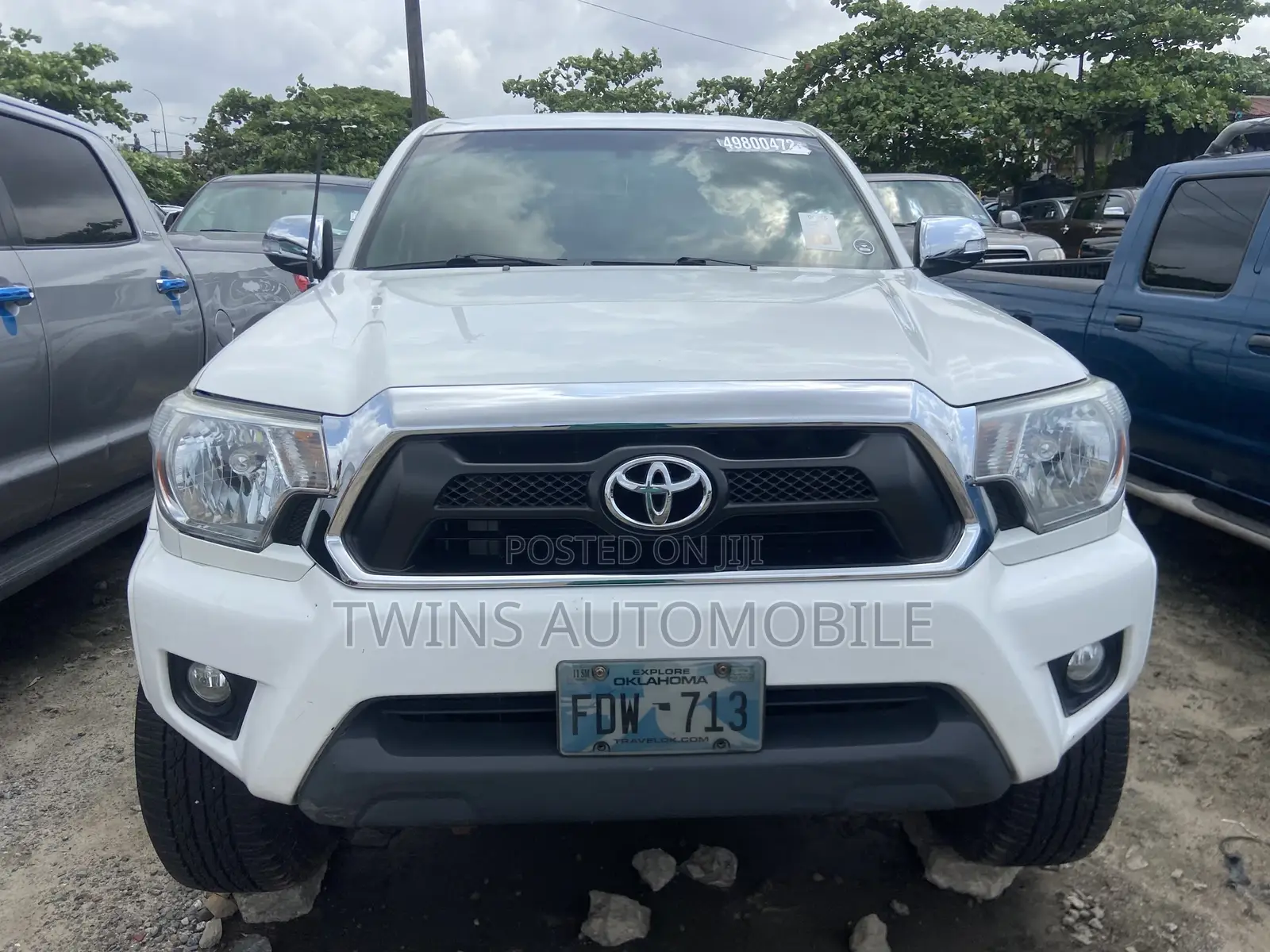 Toyota Tacoma Access Cab V6 Automatic 2012 White