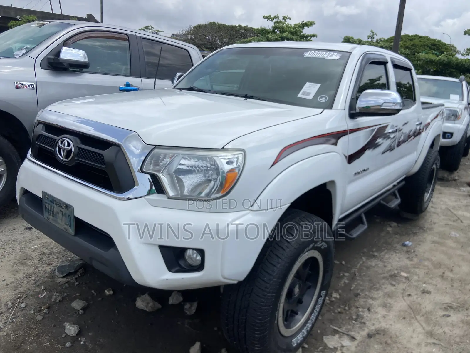 Toyota Tacoma Access Cab V6 Automatic 2012 White