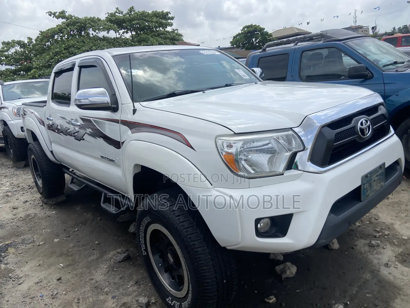 Toyota Tacoma Access Cab V6 Automatic 2012 White