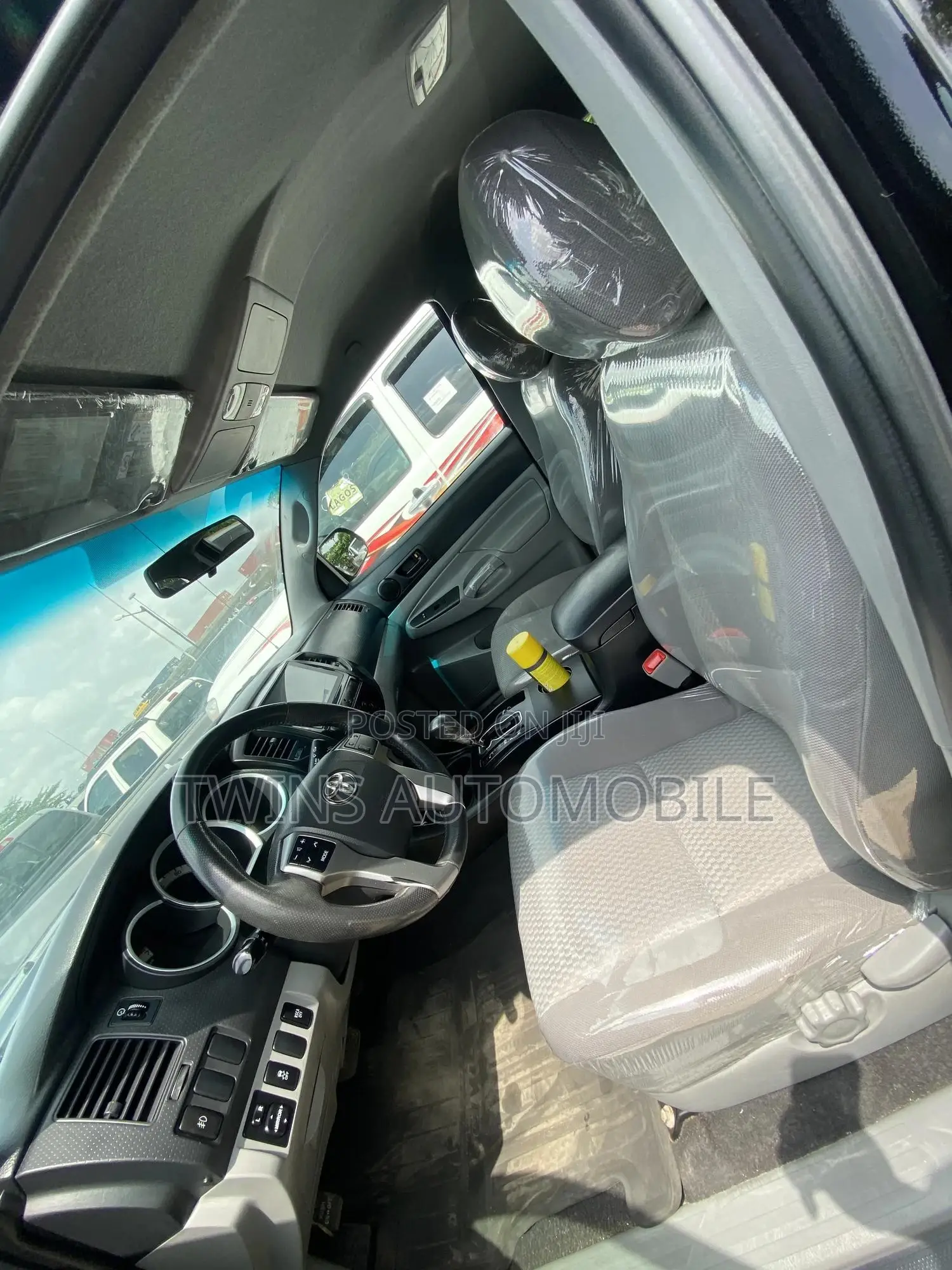 Toyota Tacoma Double Cab V6 2012 Black