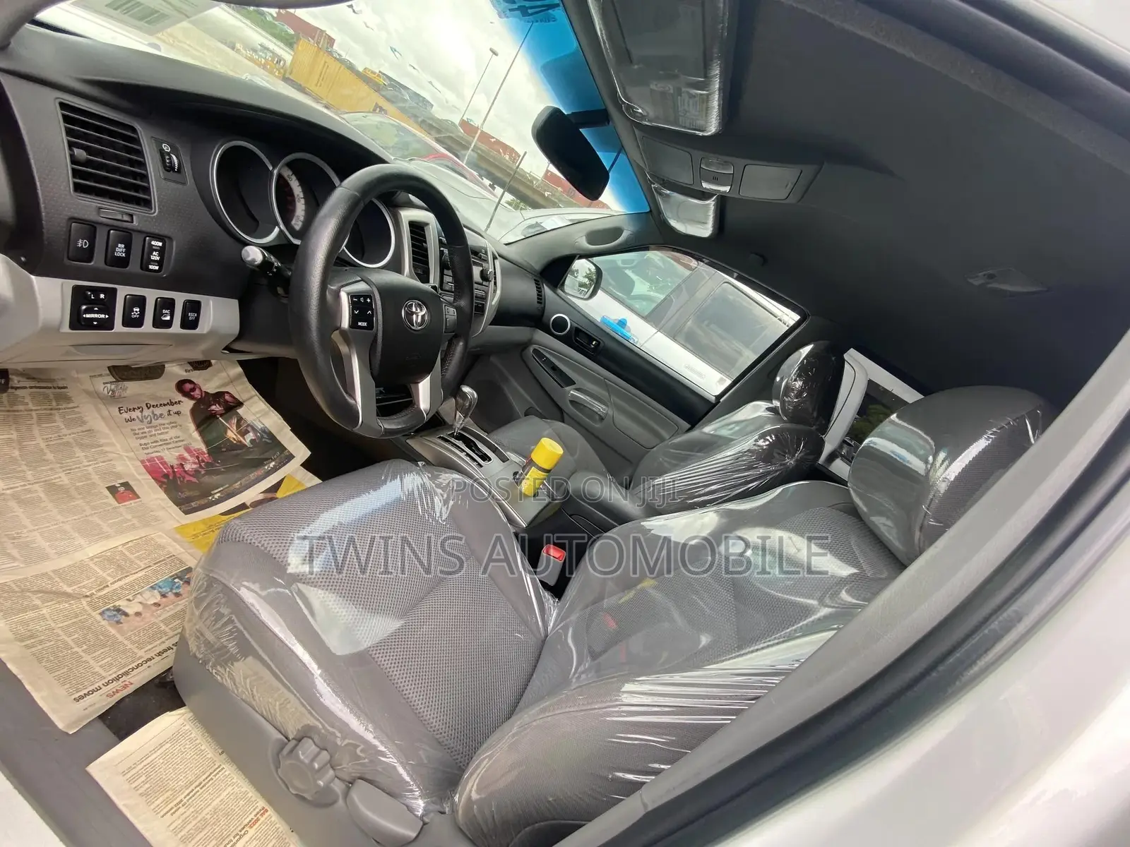Toyota Tacoma Access Cab V6 Automatic 2012 White