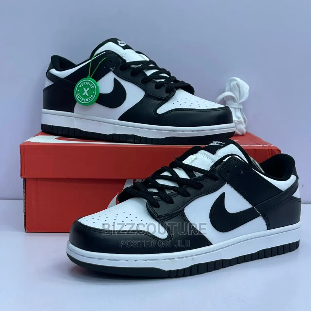 Original Nike Sb Dunk Low Panda Size 38-48 Available Instore