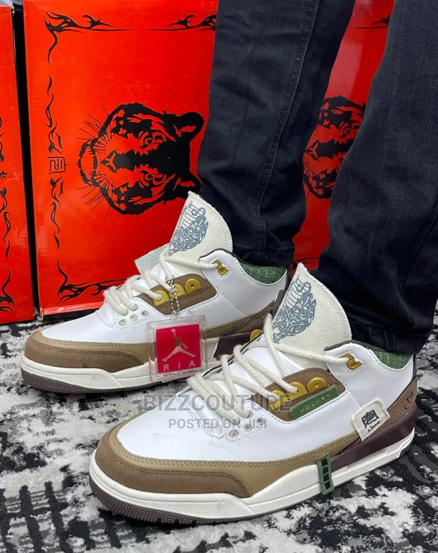 Original AIR JORDAN 3 Year of the Tiger Available in Store