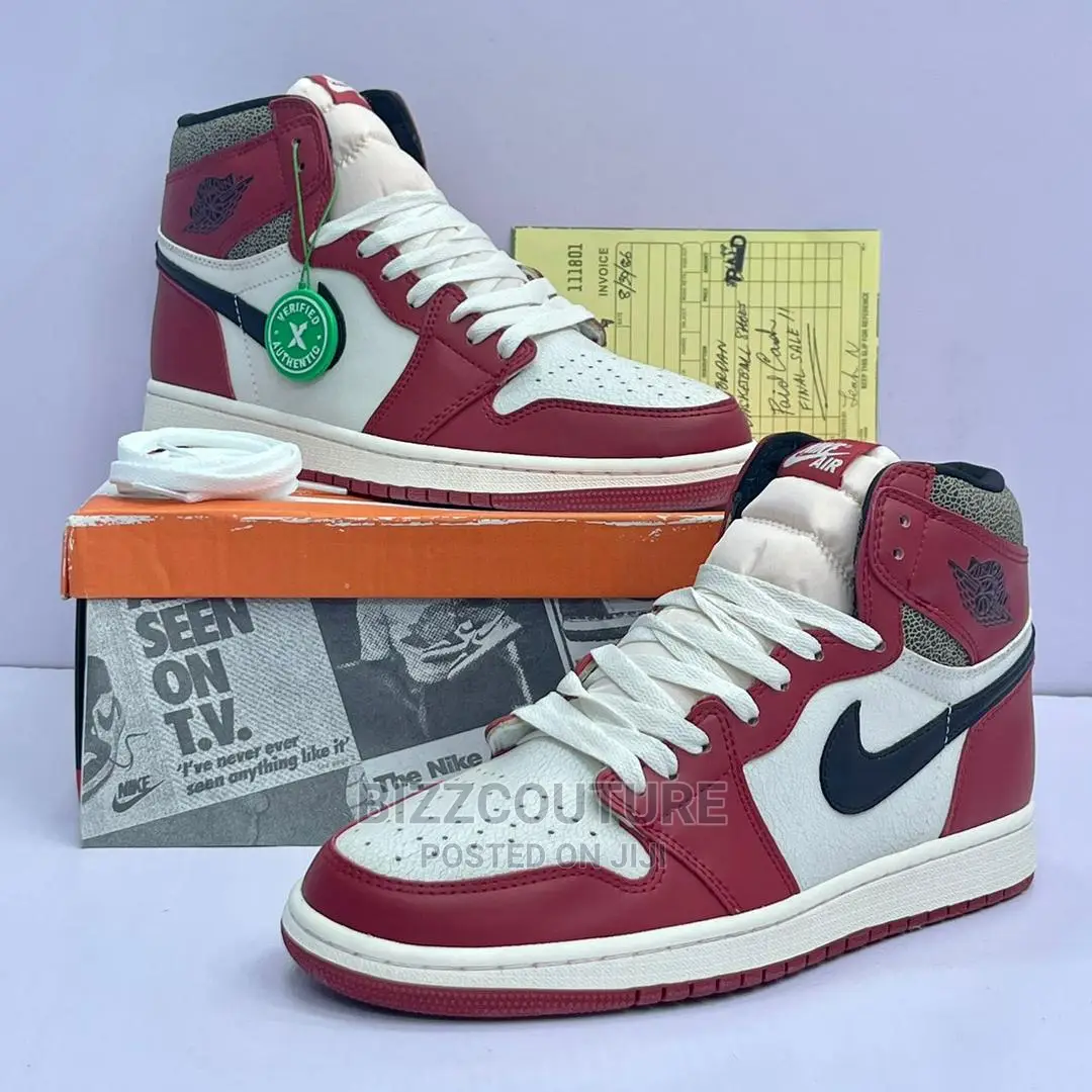 Original AIR JORDAN 1 Retro High Available in Store