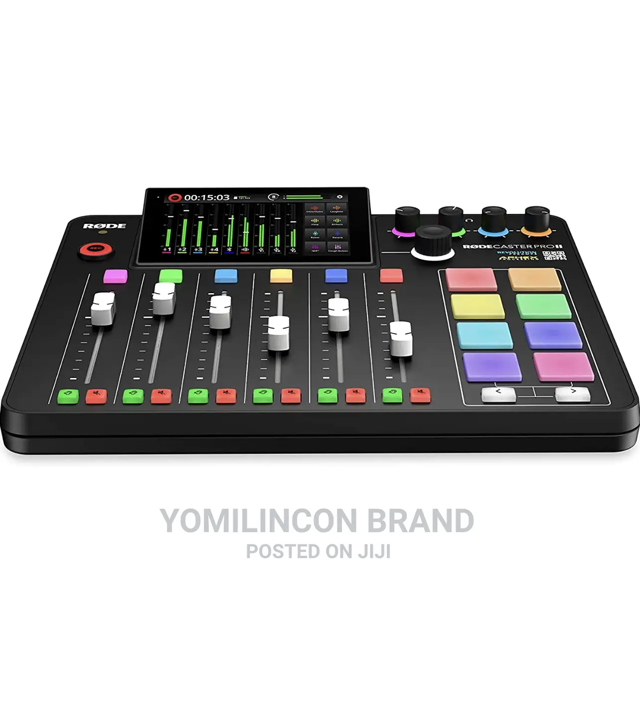 Rode Rodecaster Pro Ii Podcast Production Console