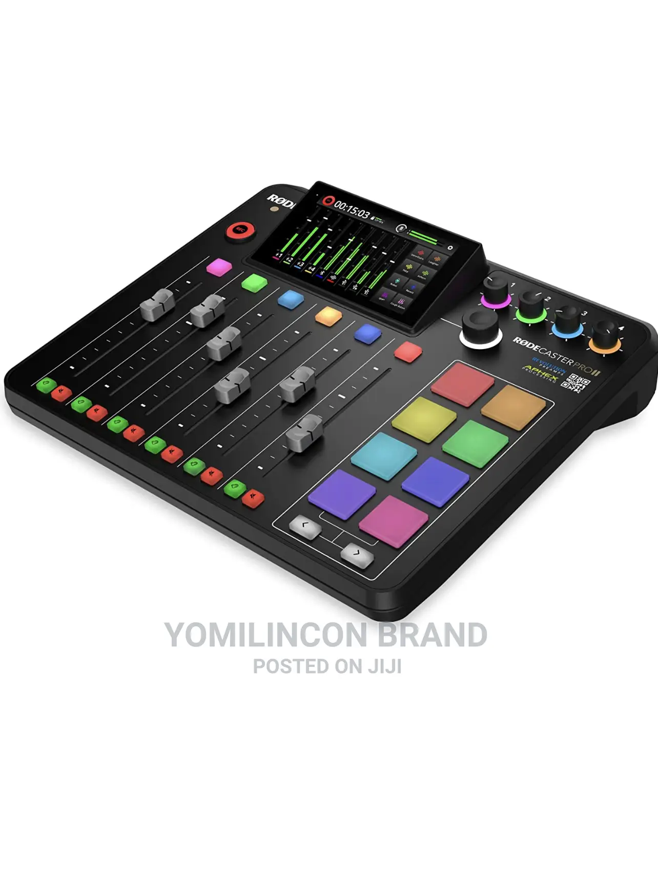 Rode Rodecaster Pro Ii Podcast Production Console