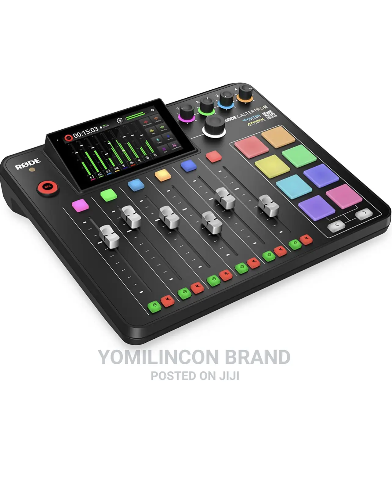 Rode Rodecaster Pro Ii Podcast Production Console