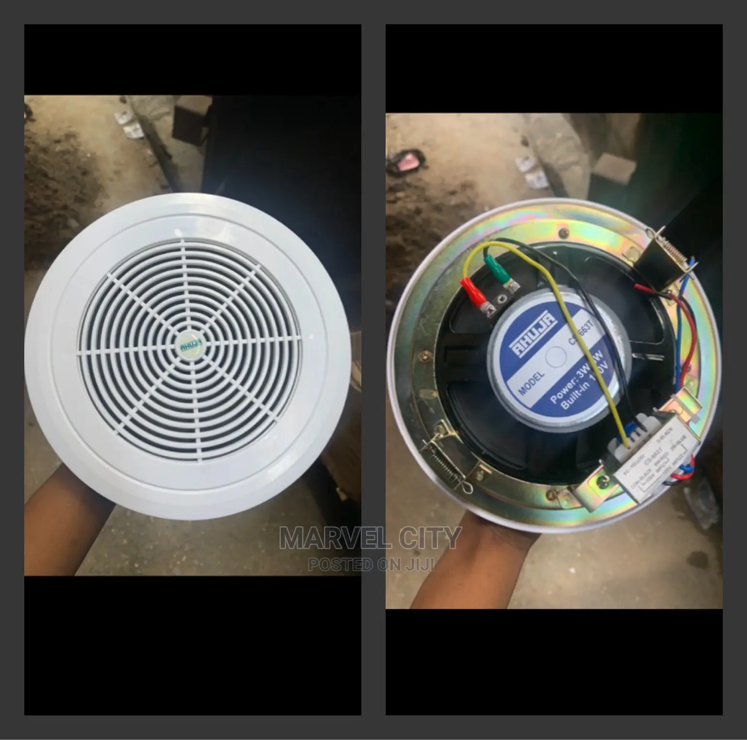 High Quality Flush Mount Ceiling Speaker