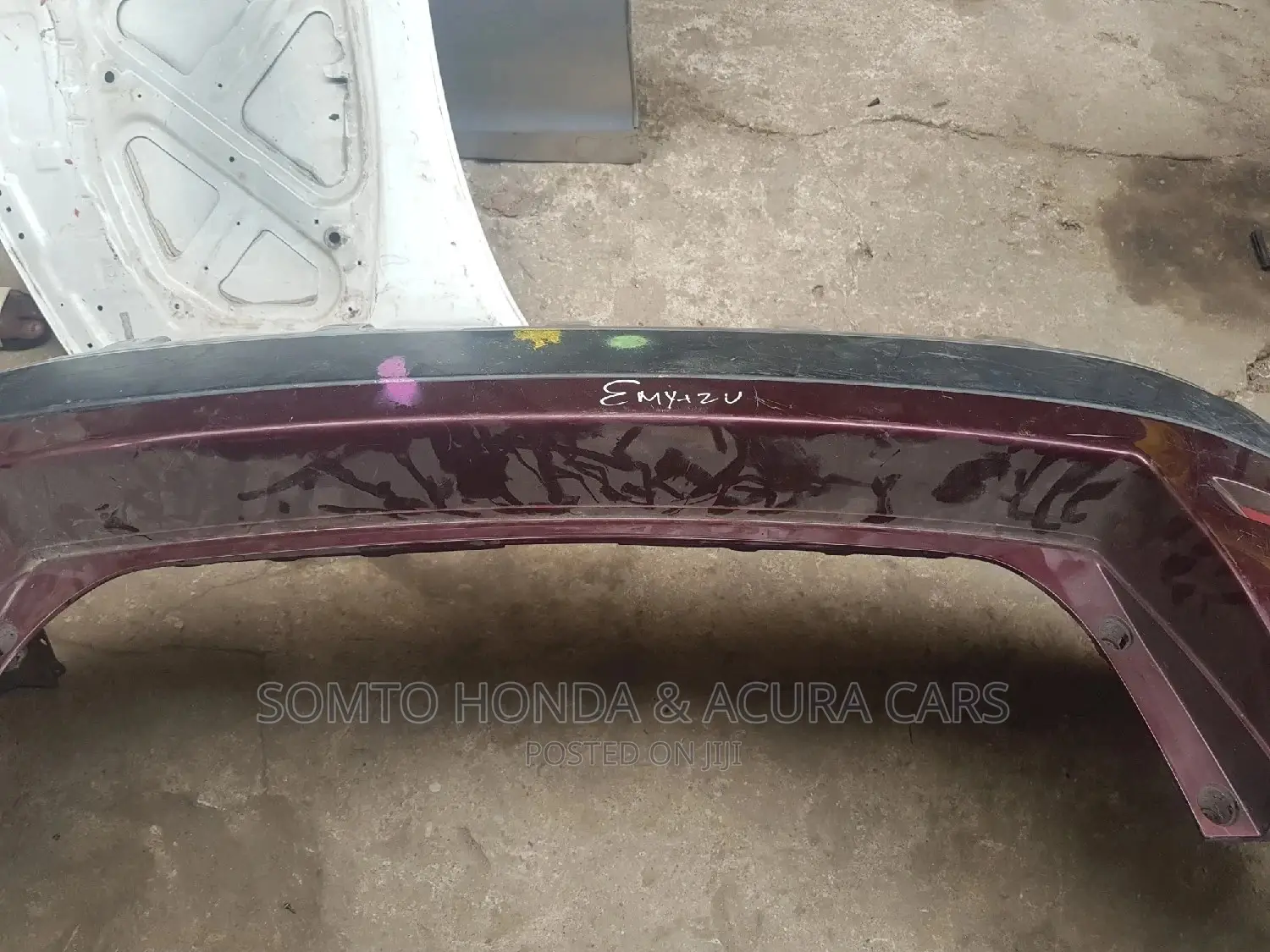 Back Bumper for Honda Crosstour 2013-2015