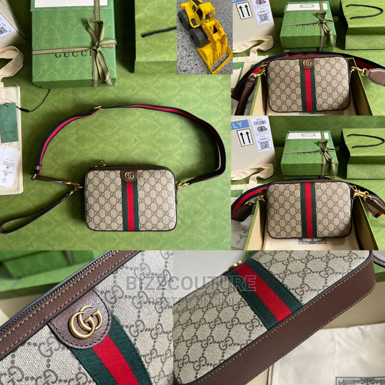 Original GUCCI Crossbody Bags Available in Store
