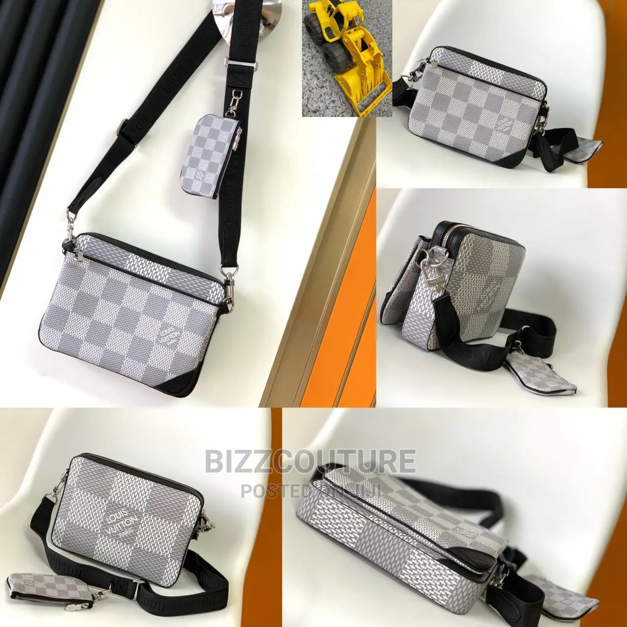 Original LOUIS VUITTON Crossbody Bags Available in Store